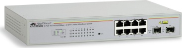 Allied Telesis Allied Telesis AT-GS950/8-50 Conmutador de red adm