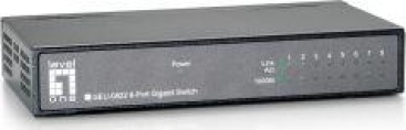 Level One LevelOne Swtich 8 Puertos Gigabit