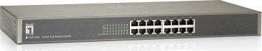 Level One LevelOne Switch Fast Ethernet de 16 puertos