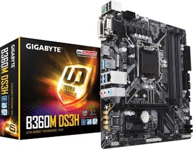 Gigabyte Gigabyte B360M DS3H Intel B360 Express LGA 1151 (Z