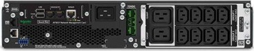 APC APC SRT2200RMXLI-NC Doble conversión (en línea) 22