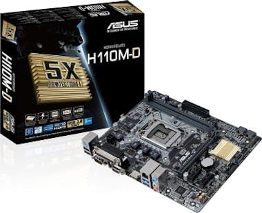 Asus ASUS H110M-D Intel H110 LGA 1151 (Zócalo H4) Micro