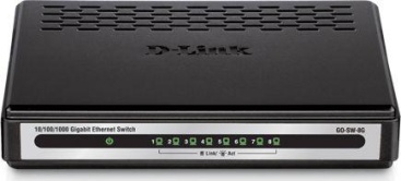 D-Link GO-SW-8G Conmutador