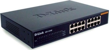 D-Link DES-1016D/E Conmutador de red no administra