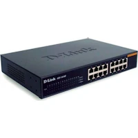 D-Link DES-1016D/E Conmutador de red no administra