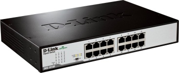 D-Link D-Link DGS-1016D/E Conmutador de red no administra