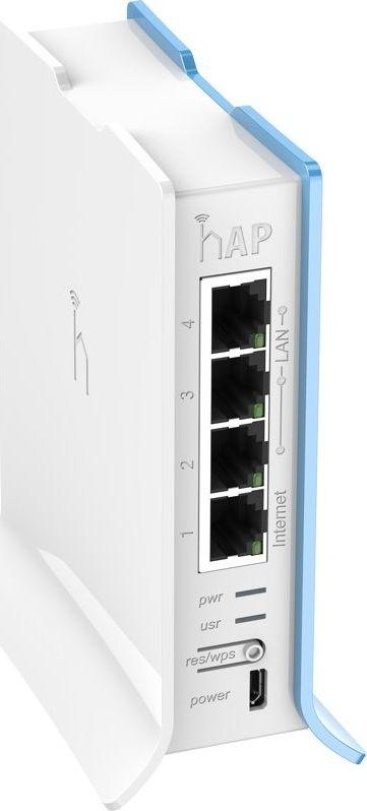 Mikrotik Mikrotik RB941-2ND-TC 300Mbit/s Azul, Blanco punto