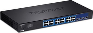 Trendnet Trendnet TEG-30284 Conmutador de red administrado