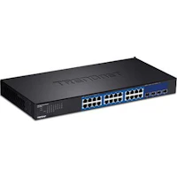 Trendnet TEG-30284 Conmutador