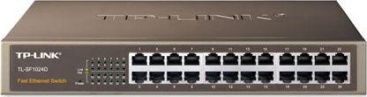 TP-Link TP-LINK TL-SF1024D Conmutador de red no administra