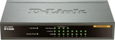 D-Link D-Link DES-1008PA Conmutador de red no administrad