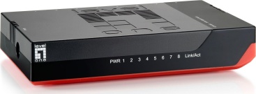 Level One Swtich 8 Puertos Gigabit