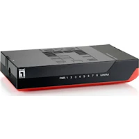 Level One Swtich 8 Puertos Gigabit
