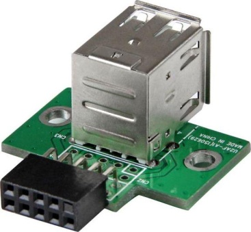 StarTech.com StarTech.com Adaptador Header USB de 2 Puertos par