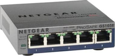 Netgear Netgear GS105PE Conmutador de red no administrado