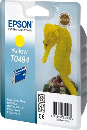 Epson Epson Cartucho T0484 amarillo