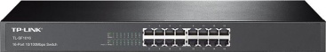 TP-Link TP-LINK 16-Port 10/100Mbps Fast Ethernet Switch Co