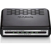 D-Link GO-SW-5G Conmutador