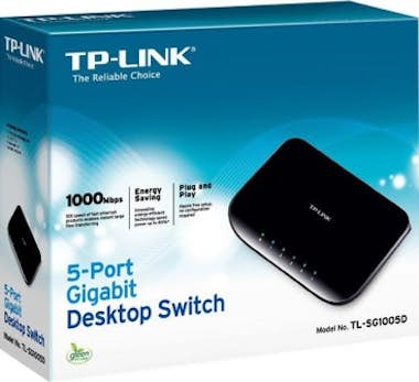 TP-Link TP-LINK TL-SG1005D Conmutador de red no administra