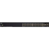 Cisco SG350X-24 Gestionado L3 Gigabit Ethernet