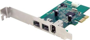 StarTech.com StarTech.com Adaptador Tarjeta FireWire PCI-Expres