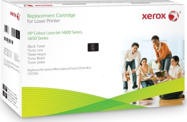 Xerox Xerox Cartucho de tóner negro. Equivalente a HP C9