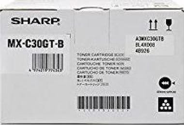 Sharp Sharp MXC30GTB Tóner de láser 6000páginas Negro