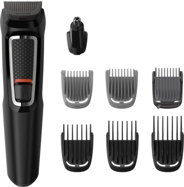 Philips MULTIGROOM Series 3000 Cara y cabello 8 en