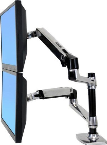 Ergotron Ergotron LX Series Dual Stacking Arm