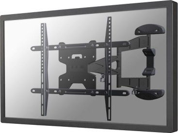 Newstar LED-W500 60"" Negro soporte de pared para