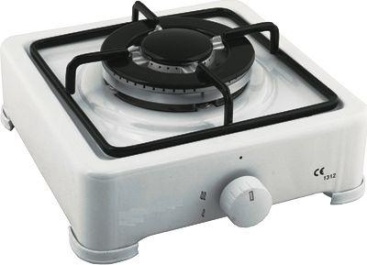 VitroKitchen Vitrokitchen 150BB Mesa Encimera de gas Blanco hob