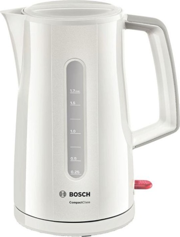 Bosch TWK3A011 1.7L 2400W Gris tetera eléctrica