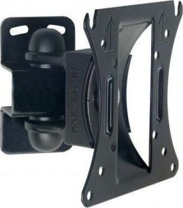 Nilox AMOM06098 22"" Negro soporte de pared para p