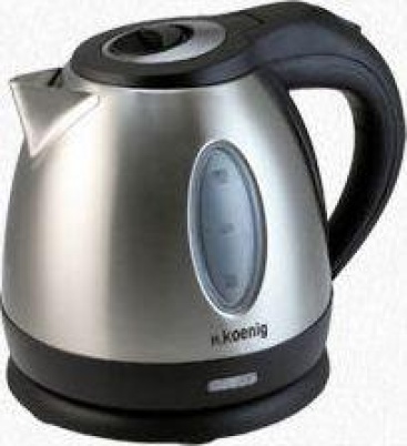 H.Koenig BO12 1.2L 1630W Negro, Acero inoxidable t