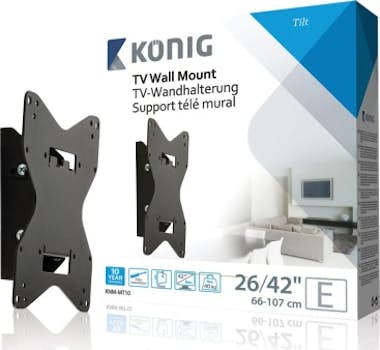 König König KNM-MT10 soporte de pared para pantalla plan