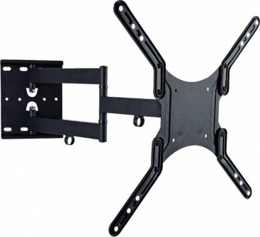 Techly Techly ICA-PLB 136M 55"" Negro soporte de pared pa