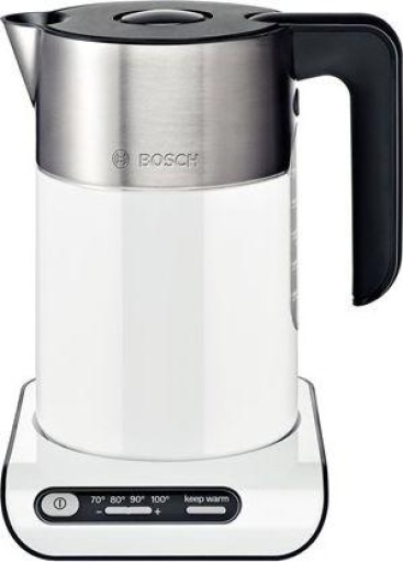 Bosch TWK8611P 1.5L 2400W Antracita, Acero inoxida