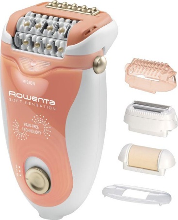Rowenta Rowenta EP5720F0 24tweezers Blanco depiladora