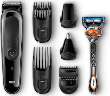 Braun Braun MGK3060 Recargable Negro