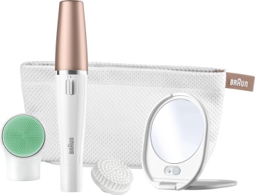 Braun FaceSpa 851V Oro, Color blanco