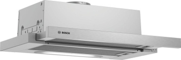 Bosch Serie 4 DFT63AC50 De techo Plata 360m³/h D c