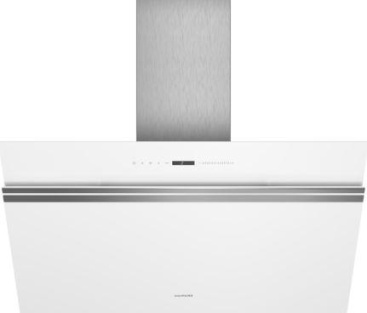 Siemens iQ500 LC91KWW20 De pared Aluminio, Blanco