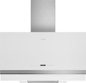 Siemens iQ500 LC97FVW20 De pared Aluminio, Blanco