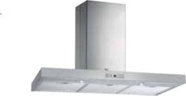 Teka DH2 ISLA 985 INOX De pared Acero inoxidable 7