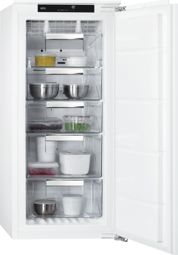 AEG AEG ABE81216NF Integrado Vertical 120L A+ Blanco