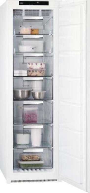 AEG AEG ABE81816NS Integrado Vertical 204L A+ Blanco