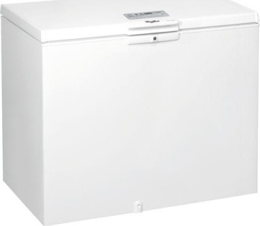 Whirlpool Whirlpool WHE3133 Independiente Baúl 311L A+ Blanc