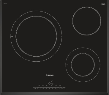 Bosch Serie 6 PKK651FP2E Integrado Cerámico Negro