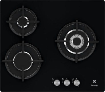 Electrolux EGT6633NOK Integrado Encimera de gas Ne