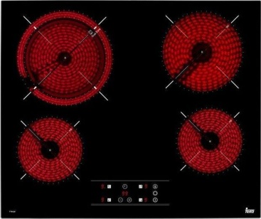 Teka TT6420 Integrado Cerámico Negro